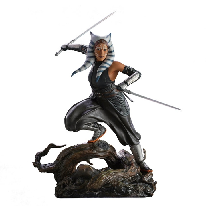 Star Wars Ahsoka Tano patsas Art Scale 1/10 ryhmässä URHEILU, VAPAA-AIKA JA HARRASTUS / Hauskat tavarat / Keräilyesineet @ TP E-commerce Nordic AB (D07466)