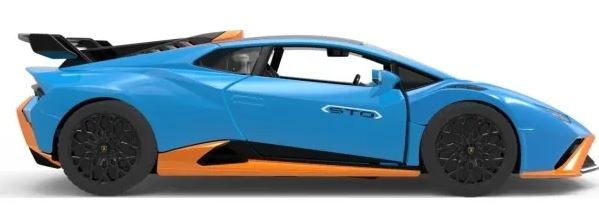 Rastar Valettu 1:32 Lamborghini Huracan STO sininen (64310) ryhmässä URHEILU, VAPAA-AIKA JA HARRASTUS / Harrastus / Muovimallit / Autot @ TP E-commerce Nordic AB (D07491)