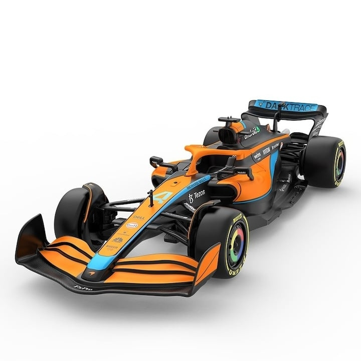 Rastar Valettu 1:24 McLaren F1 MCL36 (56800) ryhmässä URHEILU, VAPAA-AIKA JA HARRASTUS / Harrastus / Muovimallit / Autot @ TP E-commerce Nordic AB (D07513)