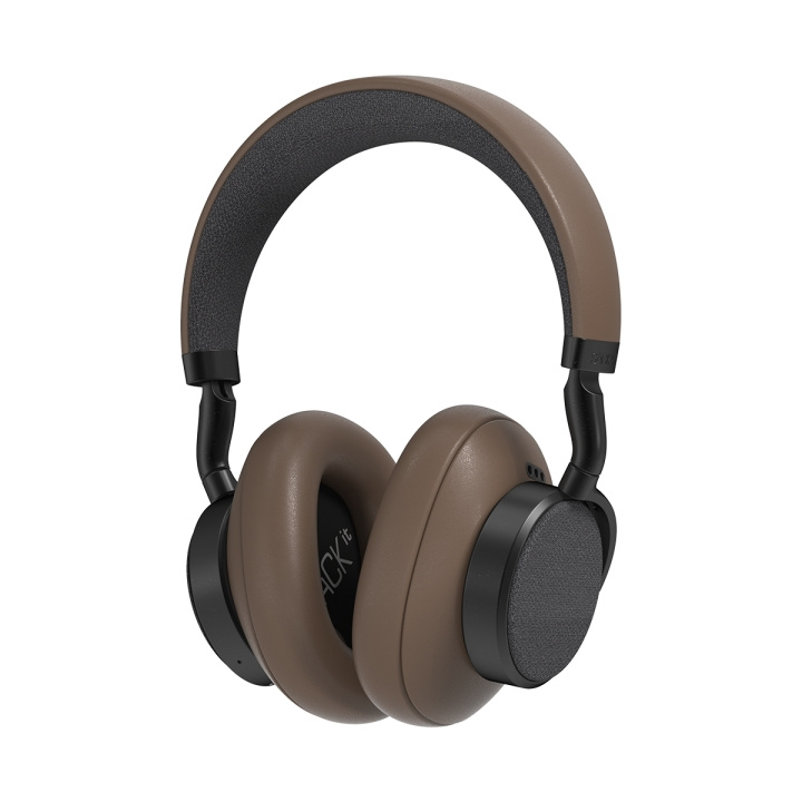 SACKit Touch 400 Hybrid ANC Over-Ear -kuulokkeet - ruskea ryhmässä KODINELEKTRONIIKKA / Ääni & Kuva / Kuulokkeet & Tarvikkeet / Kuulokkeet @ TP E-commerce Nordic AB (D07517)