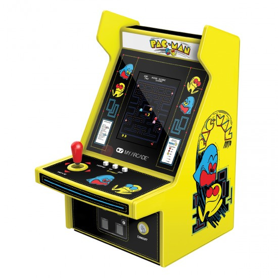 My Arcade PAC-MAN MICRO PLAYER PRO ryhmässä KODINELEKTRONIIKKA / Pelikonsolit & Tarvikkeet / Muut pelit @ TP E-commerce Nordic AB (D07540)