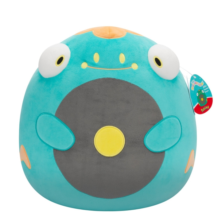 Squishmallows Pokemon Bellibolt - (SQPK00069) ryhmässä LELUT, TUOTTEET LAPSILLE JA VAUVOILLE / Lelut vauvoille (0-3v) / Pehmolelut @ TP E-commerce Nordic AB (D07576)