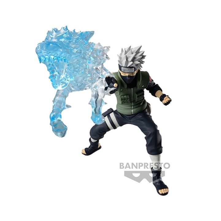 Naruto Shippuden - Effectreme-Hatake Kakashi -figuuri ryhmässä URHEILU, VAPAA-AIKA JA HARRASTUS / Hauskat tavarat / Keräilyesineet @ TP E-commerce Nordic AB (D07577)