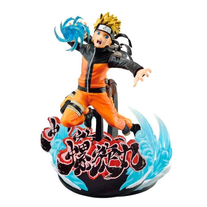 Naruto Shippuden - Vibration Stars -Uzumaki Naruto Special ver. Figure ryhmässä URHEILU, VAPAA-AIKA JA HARRASTUS / Hauskat tavarat / Keräilyesineet @ TP E-commerce Nordic AB (D07579)