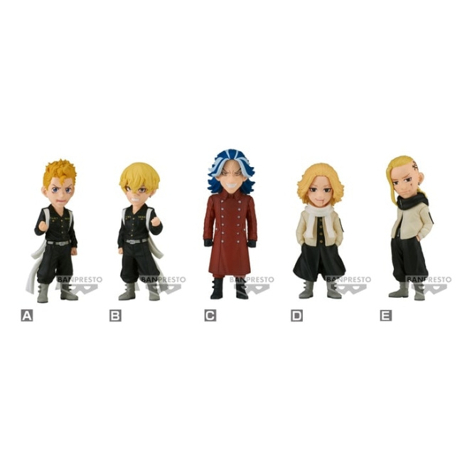 Tokyo Revengers - World Collectables -Seiyakessen 2 figuuri ryhmässä URHEILU, VAPAA-AIKA JA HARRASTUS / Hauskat tavarat / Keräilyesineet @ TP E-commerce Nordic AB (D07588)