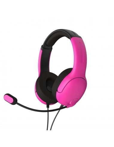 PDP Gaming Airlite kuulokkeet Wired Nebula Pink ryhmässä KODINELEKTRONIIKKA / Pelikonsolit & Tarvikkeet / Sony PlayStation 5 / Tarvikkeet @ TP E-commerce Nordic AB (D07689)