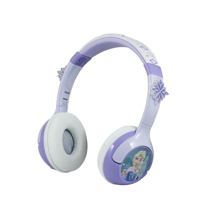 Upcoming Minds Ekids - Disney Frozen Bluetooth-kuulokkeet ryhmässä KODINELEKTRONIIKKA / Ääni & Kuva / Kuulokkeet & Tarvikkeet / Kuulokkeet @ TP E-commerce Nordic AB (D07691)