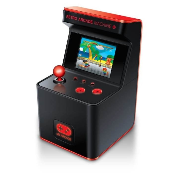 My Arcade Portable Retro Machine X 16-Bit Mini Arcade Cabinet (sisältää 300 sisäänrakennettua peliä) ryhmässä KODINELEKTRONIIKKA / Pelikonsolit & Tarvikkeet / Muut pelit @ TP E-commerce Nordic AB (D07695)