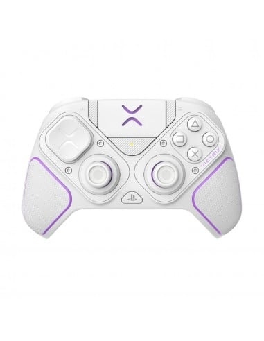 PDP Gaming Victrix Pro BFG Langaton ohjain Valkoinen Lisensoitu PS5 / PS4 / PC ryhmässä KODINELEKTRONIIKKA / Pelikonsolit & Tarvikkeet / Sony PlayStation 5 / Peli @ TP E-commerce Nordic AB (D07700)