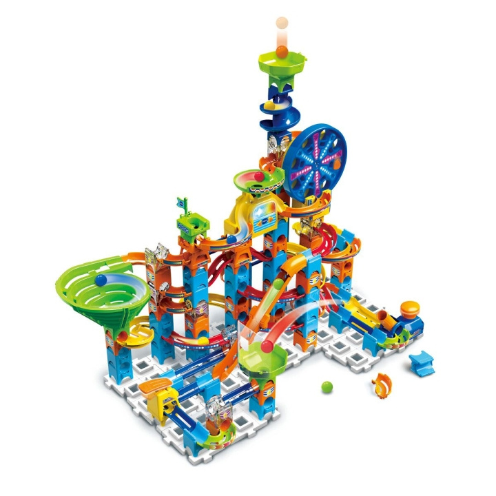 VTech Marble Rush Ultimate Set XL 100 E (950-542332) ryhmässä LELUT, TUOTTEET LAPSILLE JA VAUVOILLE / Leikkikalut, Askartelu &Pelit / Kokeilu ja tee-se-itse @ TP E-commerce Nordic AB (D07702)