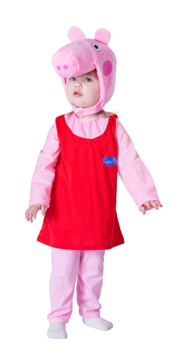 Peppa Pig Puku (80 cm) (11290.2-3) ryhmässä LELUT, TUOTTEET LAPSILLE JA VAUVOILLE / Leikkikalut, Askartelu &Pelit / Naamiaisasut @ TP E-commerce Nordic AB (D07723)