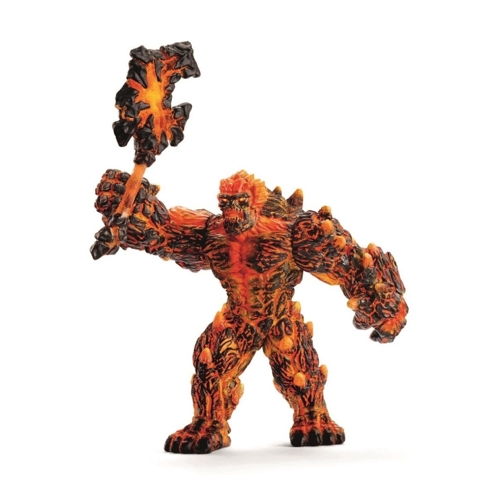 Schleich Eldrador Creatures - Lava golem aseella (42447) ryhmässä LELUT, TUOTTEET LAPSILLE JA VAUVOILLE / Leikkikalut, Askartelu &Pelit / Figuurit, miniatyyrit ja tarvikkeet @ TP E-commerce Nordic AB (D07725)