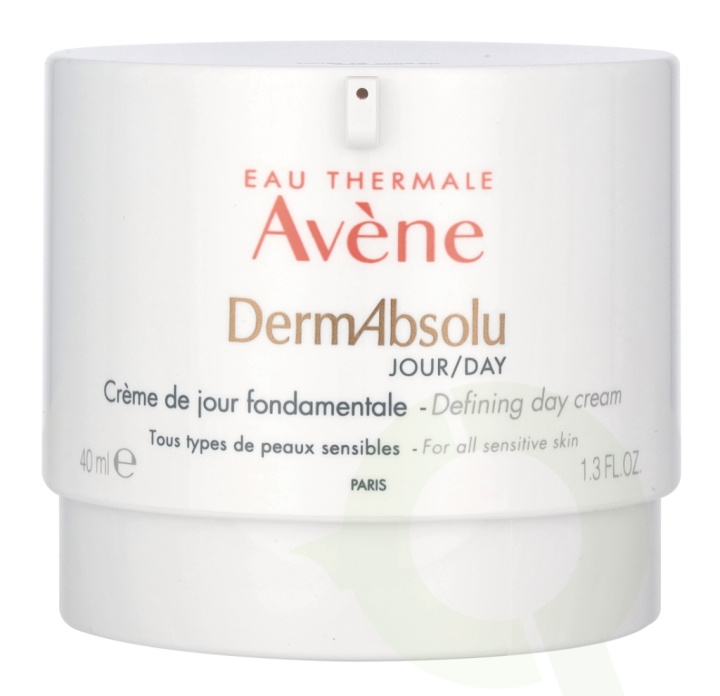 Avene Dermabsolu Defining Day Cream 40 ml For All Sensitive Skin ryhmässä KAUNEUS JA TERVEYS / Ihonhoito / Kasvot / Päivävoide @ TP E-commerce Nordic AB (D07779)