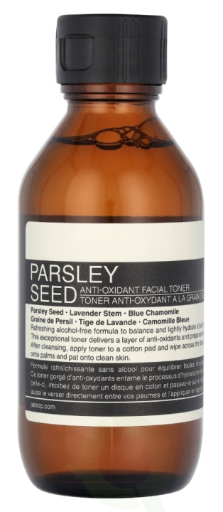 AESOP Parsley Seed Anti Oxidant Facial Toner 100 ml ryhmässä KAUNEUS JA TERVEYS / Ihonhoito / Kasvot @ TP E-commerce Nordic AB (D07780)