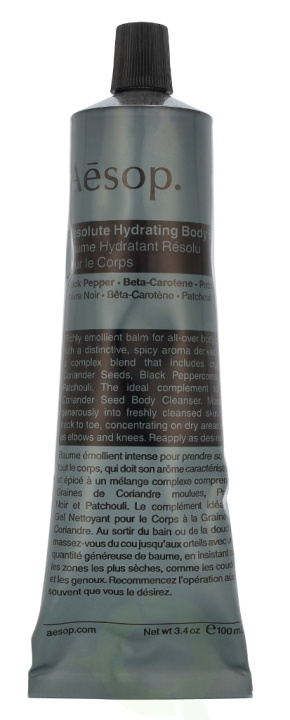 AESOP Resolute Hydrating Body Balm 100 ml ryhmässä KAUNEUS JA TERVEYS / Ihonhoito / Kehon hoito / Vartalovoide @ TP E-commerce Nordic AB (D07781)