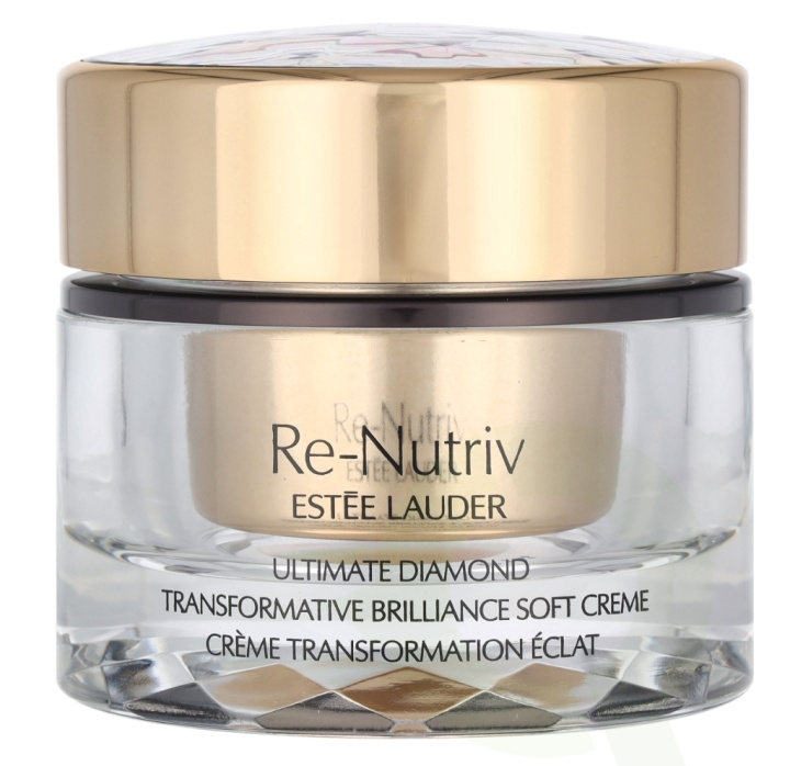 Estee Lauder Re-Nutriv Ultimate Diamond Trans. Brill. Soft Cream 50 ml ryhmässä KAUNEUS JA TERVEYS / Ihonhoito / Kasvot / Päivävoide @ TP E-commerce Nordic AB (D07783)