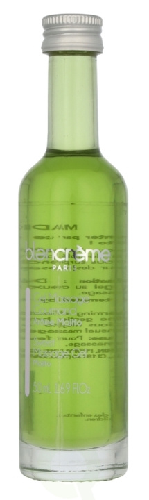 Blancreme Gourmet Massage Gel 50 ml Mojito ryhmässä KAUNEUS JA TERVEYS / Ihonhoito / Kehon hoito / Kylpy- ja suihkugeelit @ TP E-commerce Nordic AB (D07785)