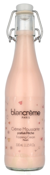 Blancreme Cream Shower & Bath Gel 330 ml Peach-Heart Decor ryhmässä KAUNEUS JA TERVEYS / Ihonhoito / Kehon hoito / Kylpy- ja suihkugeelit @ TP E-commerce Nordic AB (D07786)