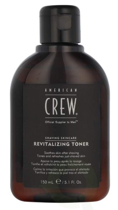 American Crew Shaving Skincare Revitalizing Toner 150 ml ryhmässä KAUNEUS JA TERVEYS / Hiukset &Stailaus / Sheivaus ja trimmaus / Aftershave @ TP E-commerce Nordic AB (D07791)