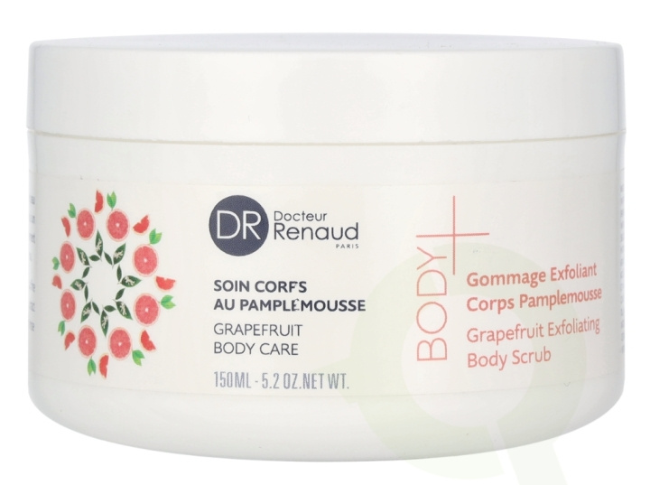 Dr. Renaud Exfoliating Body Scrub 150 ml Grapefruit ryhmässä KAUNEUS JA TERVEYS / Ihonhoito / Kehon hoito / Vartalovoide @ TP E-commerce Nordic AB (D07793)