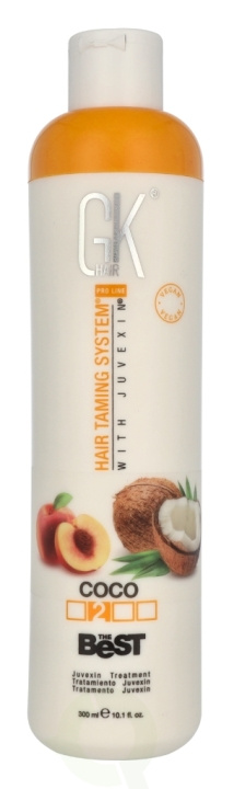 GK Hair The Best Coco Juvexin Treatment 300 ml ryhmässä KAUNEUS JA TERVEYS / Hiukset &Stailaus / Hiustenhoito / Hoitoainesuihke/Leave-in @ TP E-commerce Nordic AB (D07799)