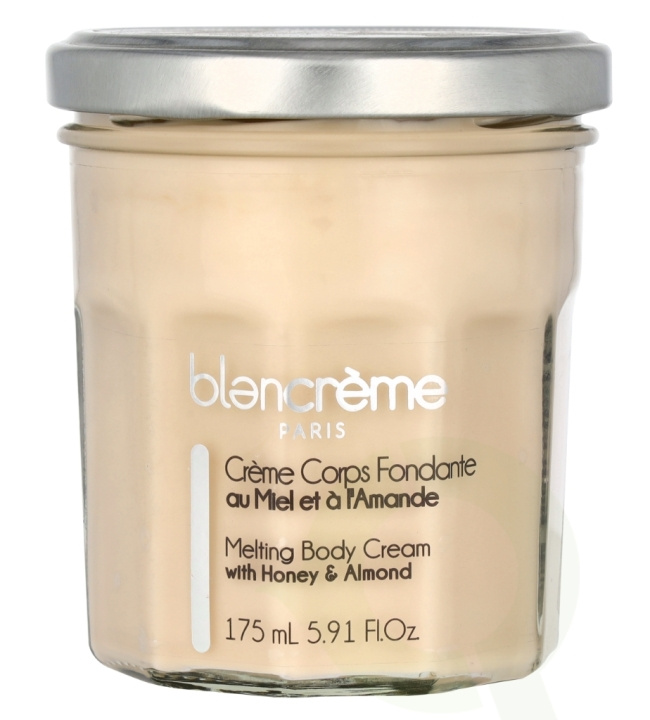 Blancreme Melting Body Cream 175 ml Honey & Almond ryhmässä KAUNEUS JA TERVEYS / Ihonhoito / Kehon hoito / Vartalovoide @ TP E-commerce Nordic AB (D07801)