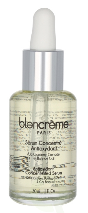 Blancreme Antioxidant Concentrated Serum 30 ml Coconut, Pomegranate And Goji Berry ryhmässä KAUNEUS JA TERVEYS / Ihonhoito / Kasvot / Seerumit iholle @ TP E-commerce Nordic AB (D07804)