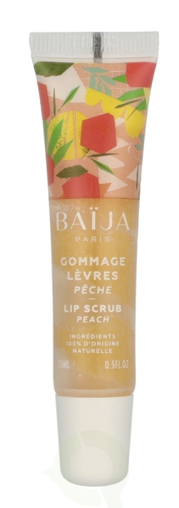 Baija Paris Baija Lip Scrub 15 ml Peach ryhmässä KAUNEUS JA TERVEYS / Meikit / Huulet / Huulivoide @ TP E-commerce Nordic AB (D07810)