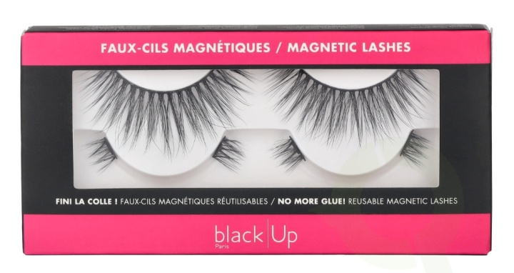 Black Up Reusable Magnetic Eyelashes 1 piece #03 ryhmässä KAUNEUS JA TERVEYS / Meikit / Silmät ja kulmat / Ripsiseerumi @ TP E-commerce Nordic AB (D07812)