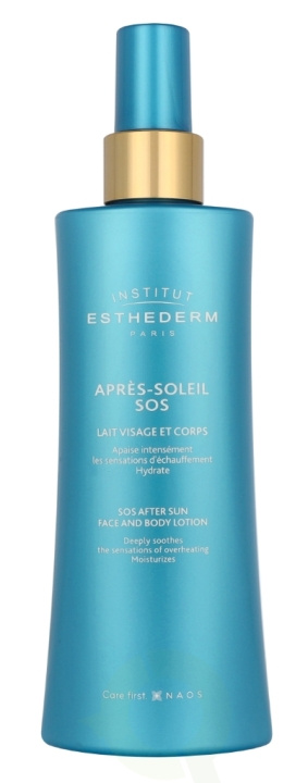 Esthederm SOS After Sun Face And Body Lotion 200 ml ryhmässä KAUNEUS JA TERVEYS / Ihonhoito / Rusketus / Aurinkosuoja @ TP E-commerce Nordic AB (D07822)