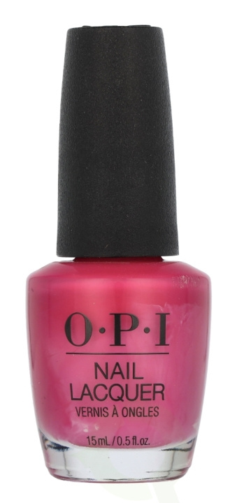 OPI Nail Lacquer 15 ml Pink Flamenco ryhmässä KAUNEUS JA TERVEYS / Manikyyri/Pedikyyri / Kynsilakka @ TP E-commerce Nordic AB (D07832)