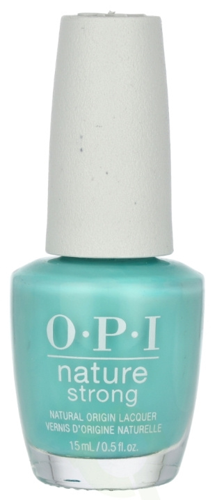 OPI Nature Strong Nail Lacquer 15 ml NAT017 ryhmässä KAUNEUS JA TERVEYS / Manikyyri/Pedikyyri / Kynsilakka @ TP E-commerce Nordic AB (D07833)