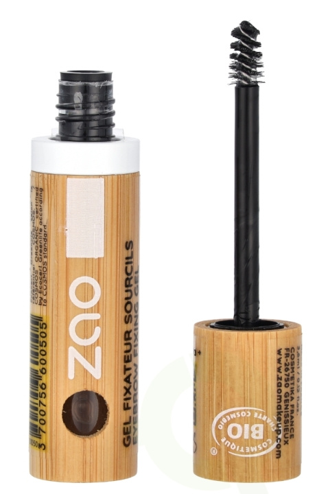 Zao Eyebrow Fixing Gel 3.8 ml ryhmässä KAUNEUS JA TERVEYS / Meikit / Silmät ja kulmat / Kulmageeli @ TP E-commerce Nordic AB (D07845)