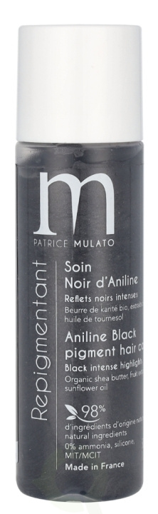 Patrice Mulato P. Mulato Repigmentant Treatment 50 ml Aniline black ryhmässä KAUNEUS JA TERVEYS / Hiukset &Stailaus / Hiustenhoito / Hiusseerumit @ TP E-commerce Nordic AB (D07854)