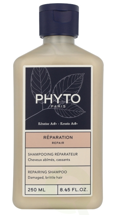 Phyto Phytokeratine Repairing Shampoo 250 ml ryhmässä KAUNEUS JA TERVEYS / Hiukset &Stailaus / Hiustenhoito / Shampoo @ TP E-commerce Nordic AB (D07855)