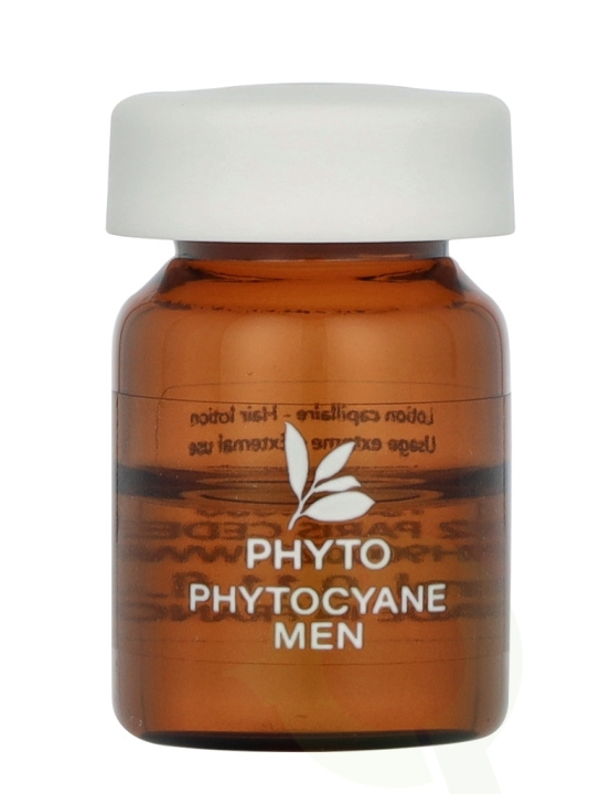 Phyto Phytocyane Men Treatment Set 42 ml 12x3,5ml Ampoules- Anti Hair Loss ryhmässä KAUNEUS JA TERVEYS / Hiukset &Stailaus / Hiustenhoito / Hiusseerumit @ TP E-commerce Nordic AB (D07856)