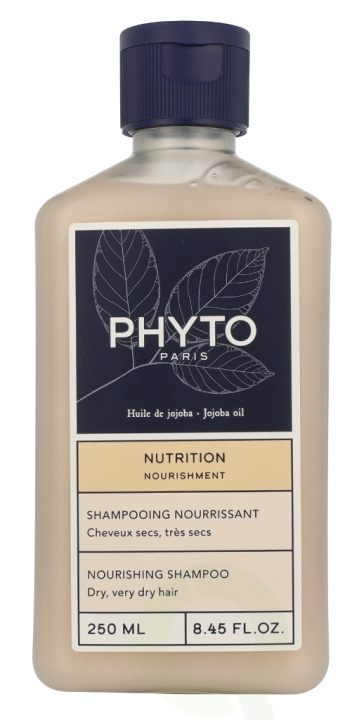 Phyto Nutrition Nourishing Shampoo 250 ml ryhmässä KAUNEUS JA TERVEYS / Hiukset &Stailaus / Hiustenhoito / Shampoo @ TP E-commerce Nordic AB (D07857)