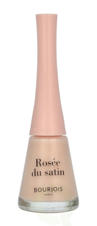 Bourjois 1 Second Gel Nail Polish 9 ml #043 Rosee Du Satin ryhmässä KAUNEUS JA TERVEYS / Manikyyri/Pedikyyri / Kynsien hoito @ TP E-commerce Nordic AB (D07862)