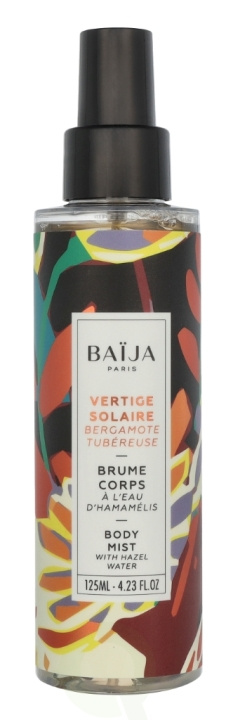 Baija Paris Baija Vertige Solaire Body Mist 125 ml Bergamot Tuberosa ryhmässä KAUNEUS JA TERVEYS / Ihonhoito / Kehon hoito / Vartalosuihke @ TP E-commerce Nordic AB (D07863)