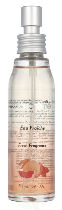 Blancreme Eau Fresh Fragrance Water 50 ml Grapefruit & Basil ryhmässä KAUNEUS JA TERVEYS / Ihonhoito / Kasvot / Kasvovesi ja Facemist @ TP E-commerce Nordic AB (D07867)