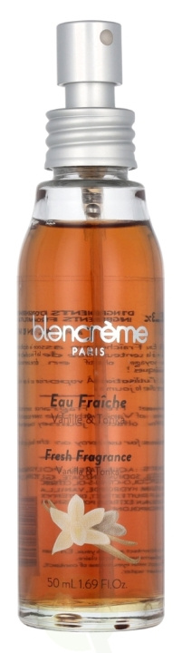 Blancreme Eau Fresh Fragrance Water 50 ml Vanilla & Tonka ryhmässä KAUNEUS JA TERVEYS / Ihonhoito / Kasvot / Kasvovesi ja Facemist @ TP E-commerce Nordic AB (D07868)