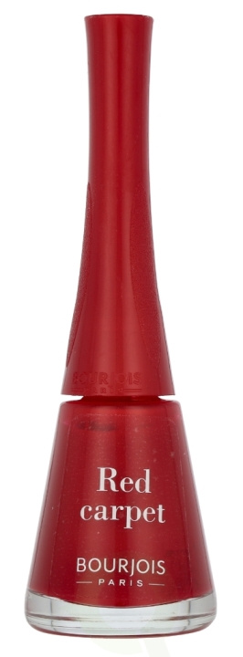 Bourjois 1 Second Gel Nail Polish 9 ml #10 Red Carpet ryhmässä KAUNEUS JA TERVEYS / Manikyyri/Pedikyyri / Kynsien hoito @ TP E-commerce Nordic AB (D07872)