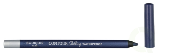 Bourjois Contour Clubbing Waterproof Eye Pencil 1.2 g #76 Blue Soirée ryhmässä KAUNEUS JA TERVEYS / Meikit / Silmät ja kulmat / Silmänrajauskynä / Kajaali @ TP E-commerce Nordic AB (D07873)