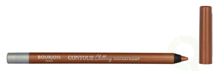 Bourjois Contour Clubbing Waterproof Eye Pencil 1.2 g #78 Lets Bronze ryhmässä KAUNEUS JA TERVEYS / Meikit / Silmät ja kulmat / Silmänrajauskynä / Kajaali @ TP E-commerce Nordic AB (D07874)