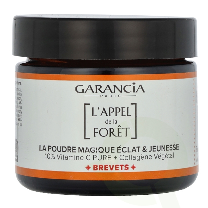 Garancia L\'Appel Foret Magic Powder Eclat & Jeunesse 6 g 10% Vitamine C Pure + Collagene Vegetal ryhmässä KAUNEUS JA TERVEYS / Ihonhoito / Kasvot / Päivävoide @ TP E-commerce Nordic AB (D07876)