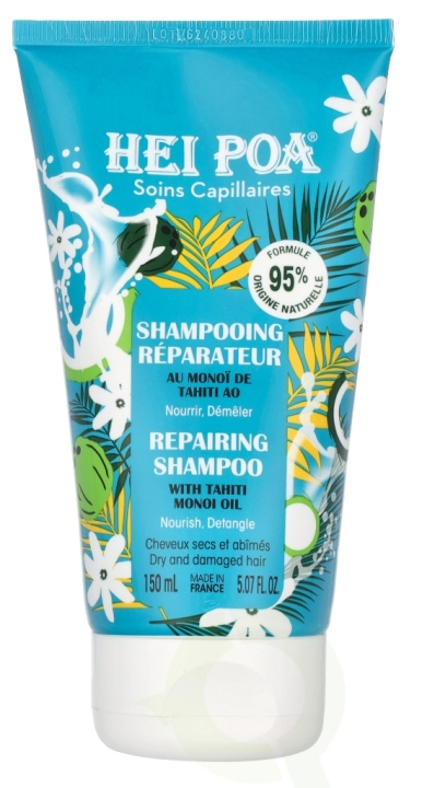 Hei Poa Shampoo Balm with Tahiti Monoi Oil 150 ml ryhmässä KAUNEUS JA TERVEYS / Hiukset &Stailaus / Hiustenhoito / Shampoo @ TP E-commerce Nordic AB (D07884)