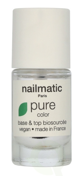 Nailmatic Pure Base & Top Nail Lacquer 8 ml ryhmässä KAUNEUS JA TERVEYS / Manikyyri/Pedikyyri / Kynsilakka @ TP E-commerce Nordic AB (D07889)