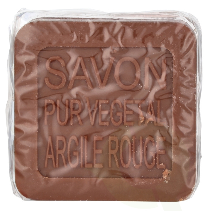 La Savonnerie De Nyons Soap Bar + Metal Box 100 g Red Clay ryhmässä KAUNEUS JA TERVEYS / Ihonhoito / Kehon hoito / Käsisaippua @ TP E-commerce Nordic AB (D07890)