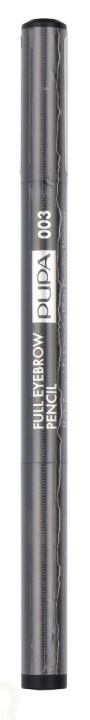 Pupa Milano Pupa Full Eyebrow Pencil 0.2 g #003 Dark Brown ryhmässä KAUNEUS JA TERVEYS / Meikit / Silmät ja kulmat / Kulmakynä @ TP E-commerce Nordic AB (D07903)