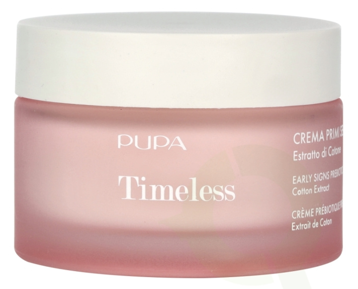 Pupa Milano Pupa Timeless Early Signs Prebiotic Cream 50 ml ryhmässä KAUNEUS JA TERVEYS / Ihonhoito / Kasvot / Kasvovoide @ TP E-commerce Nordic AB (D07904)